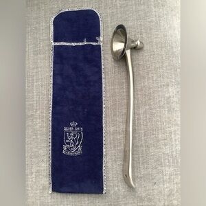 SILVER GIFTS A1 SILVER PLATE VINTAGE CANDLE SNUFFER